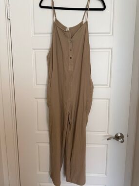 Mahina Spaghetti-Strap Jumpsuit